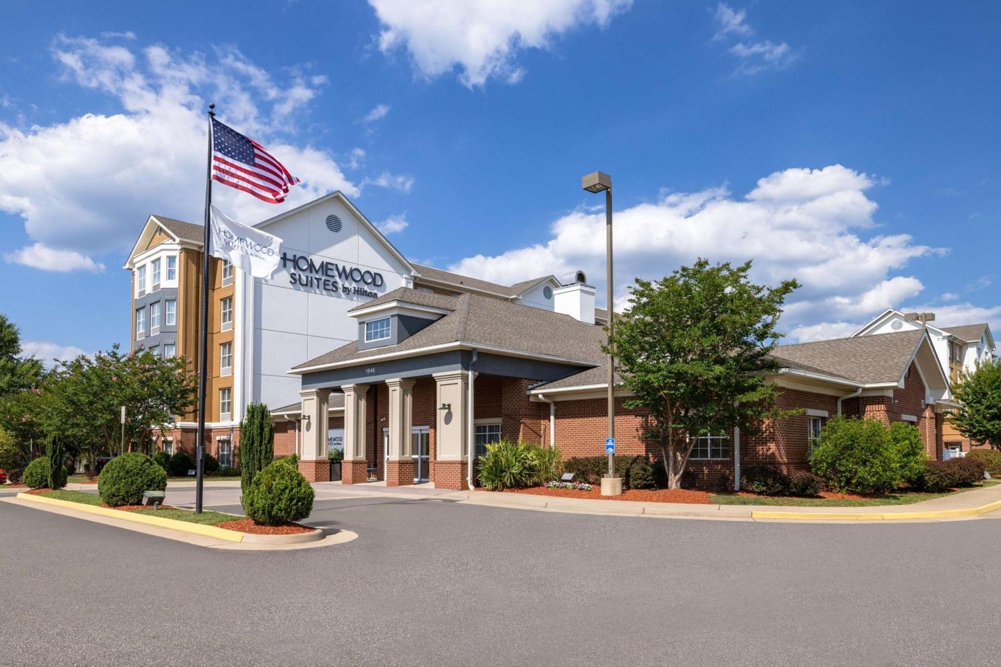 Homewood Suites Fredericksburg Eksteriør bilde