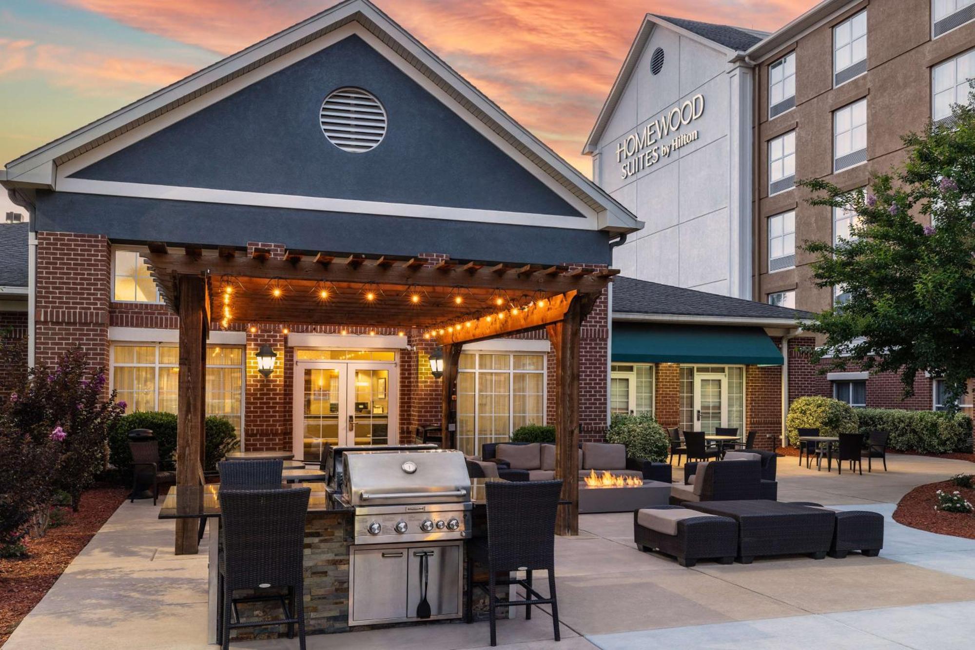 Homewood Suites Fredericksburg Eksteriør bilde