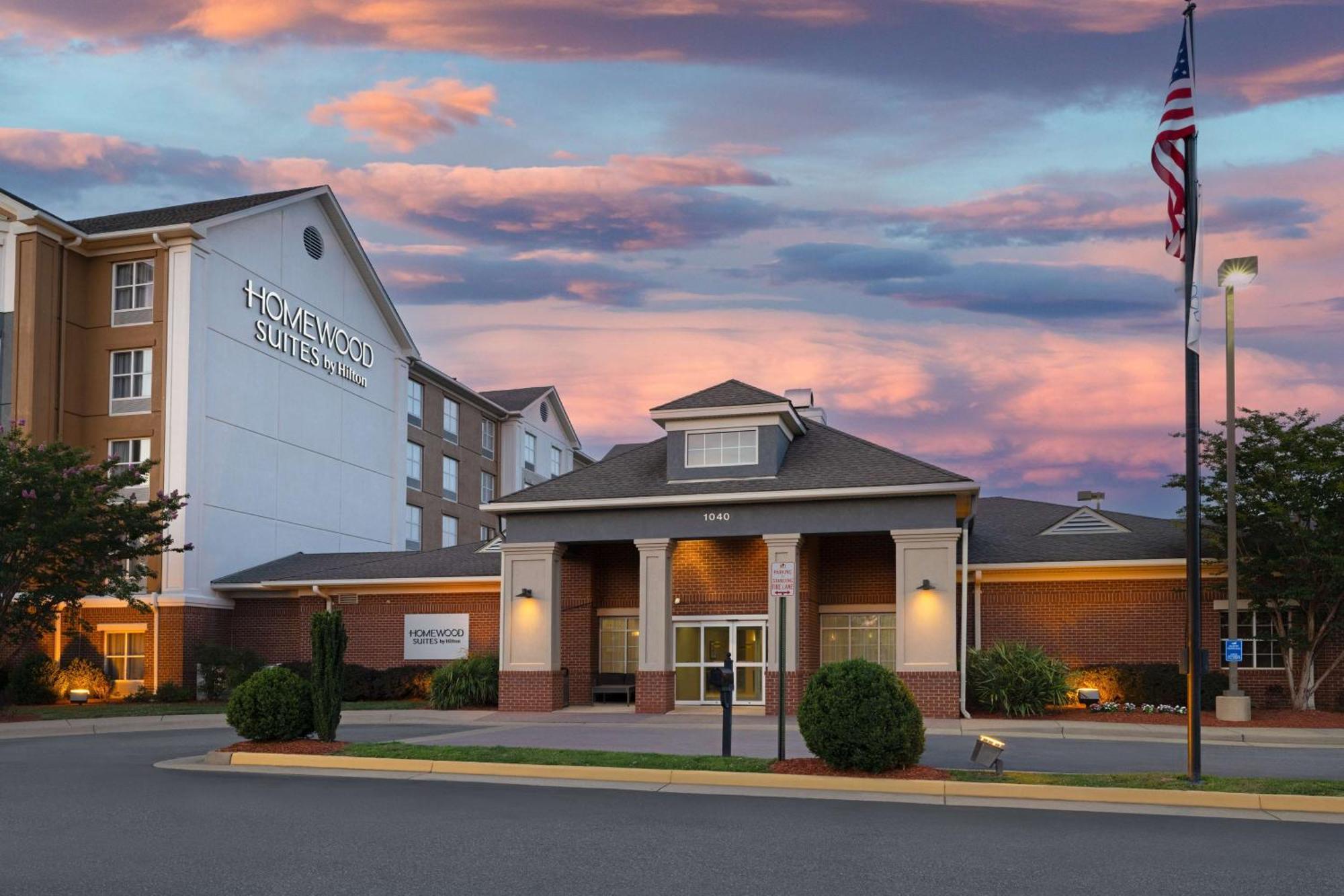 Homewood Suites Fredericksburg Eksteriør bilde