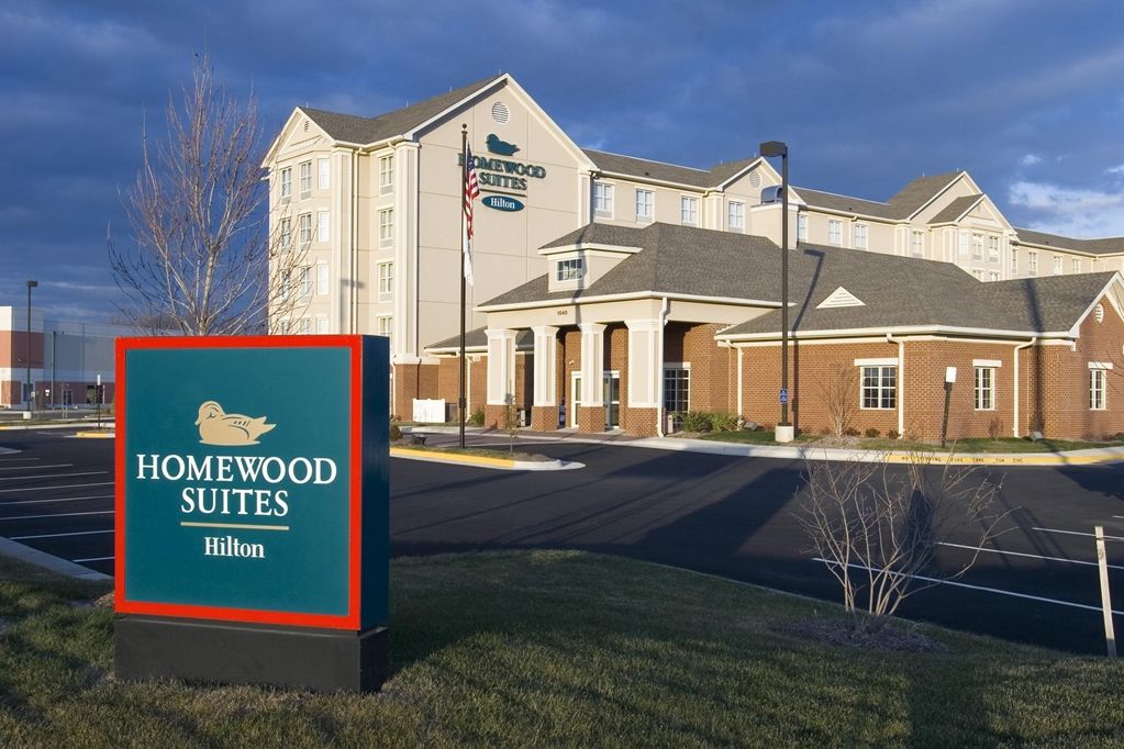 Homewood Suites Fredericksburg Eksteriør bilde