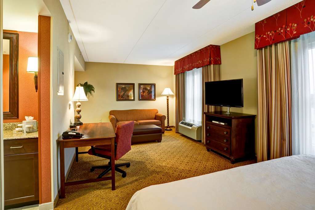 Homewood Suites Fredericksburg Rom bilde