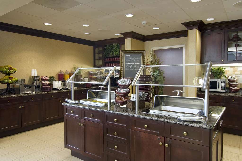 Homewood Suites Fredericksburg Restaurant bilde